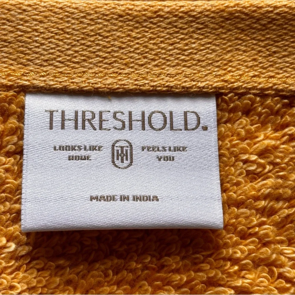 Threshold Sunlit Yellow Hand Towel